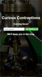 Mobile Screenshot of curious-contraptions.com